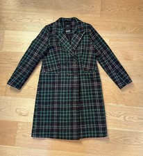 Object manteau style tartan