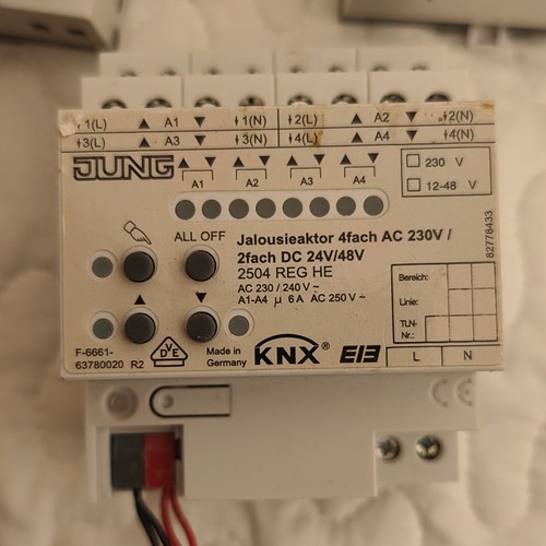 Jung knx actionneur jalousie - jung,