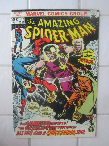 Amazing spider man 118 - n°,