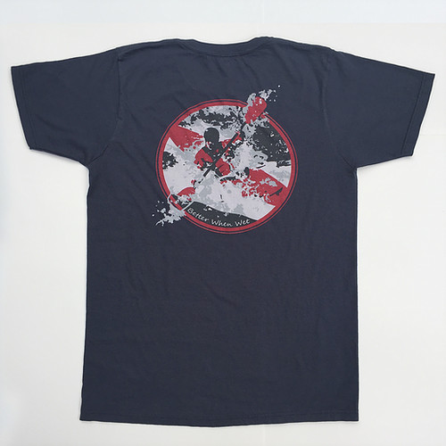 River rodeo kayaking shirt - river, t-shirt