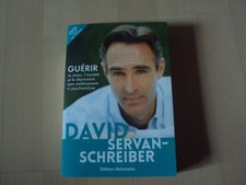 livre  GUERIR  le stress, l'anxiété et la dépression sans médicaments ni psychan