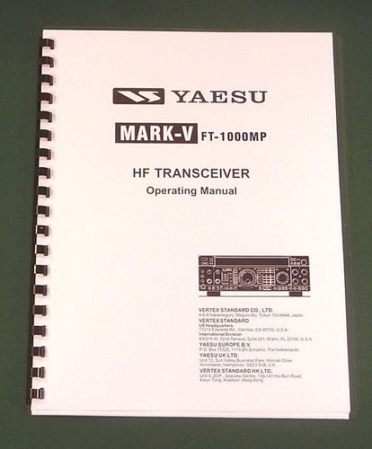 Yaesu 1000mp mark v - yaesu,