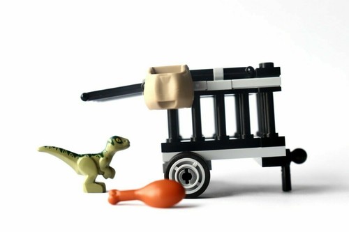 Lego jurassic park cage de - lego, :