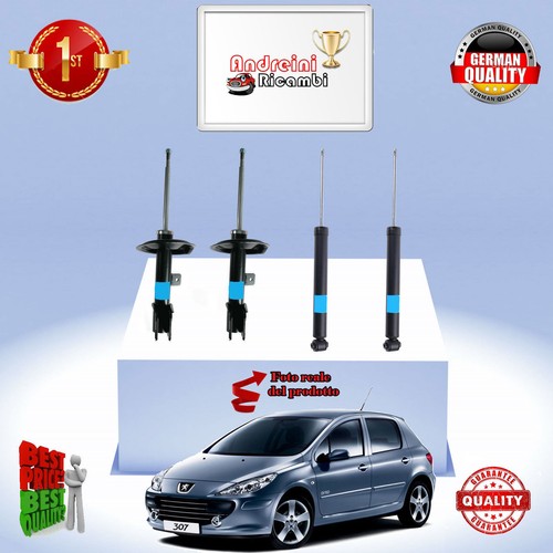 Set amortisseurs avant - 4,