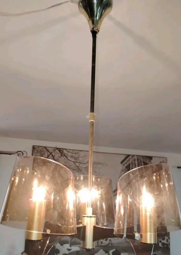 Beau lustre plafonnier feux - lustre,