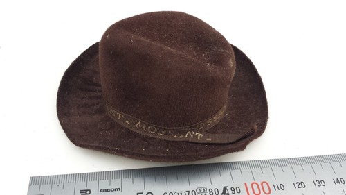 Ancien rare chapeau - , miniature