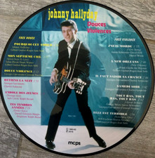 JOHNNY HALLYDAY " DOUCE