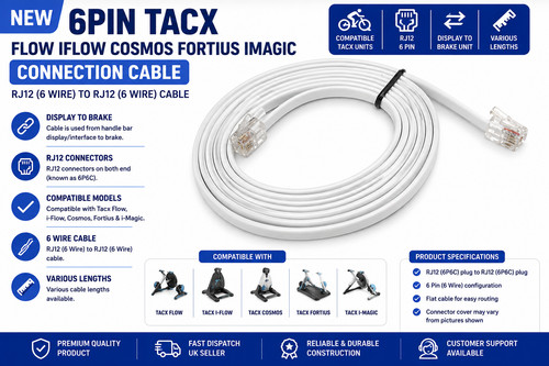 Câble connexion tacx flux - tacx,