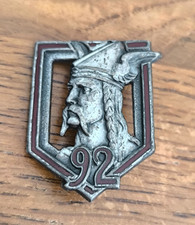 Insigne 92° RI Régiment