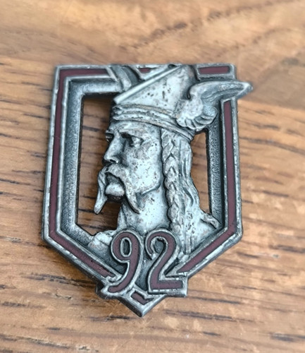 Insigne ri régiment - 92°,