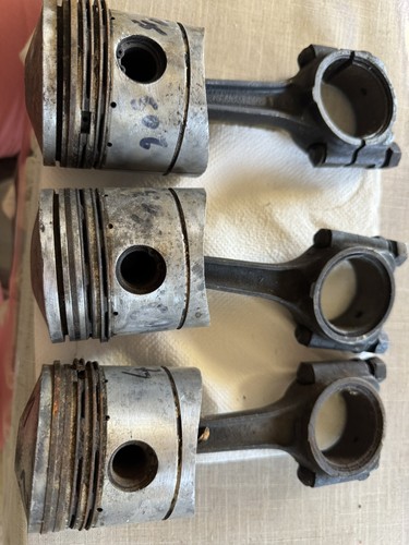 Bielles pistons peugeot 8 - x3,