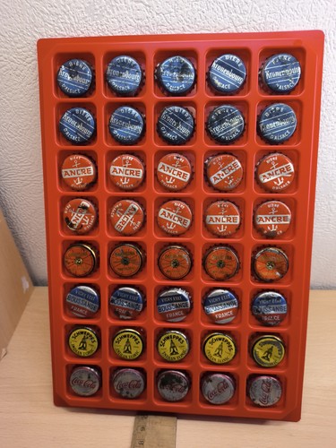 Lot capsules anciennes - lot,