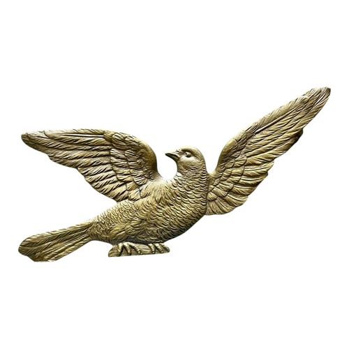 Oiseau ornement bronze - oiseau,