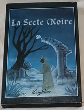 La Secte Noire (Lankhor) - Amstrad CPC 6128 - Testé OK
