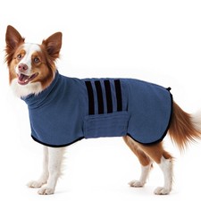 Peignoir Chien en Microfibre