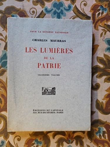 Charles maurras les - maurras,
