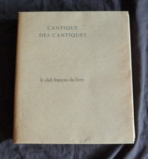 "Cantique des Cantiques"