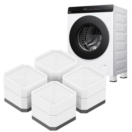 Patins anti vibrations - 4, anti-vibrations
