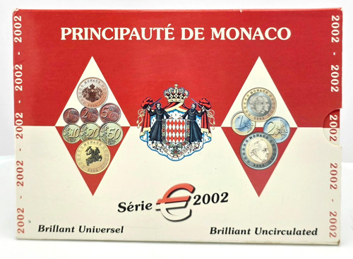 Monaco coffret 2002 - monaco,