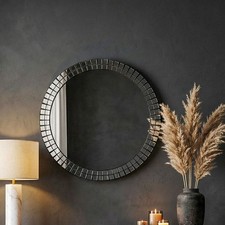 Miroir mural rond 60cm - mural,