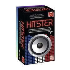 HITSTER 100% CHANSON FRANCAISE - Jeu de société - DUJARDIN - Plongez dans l'univ