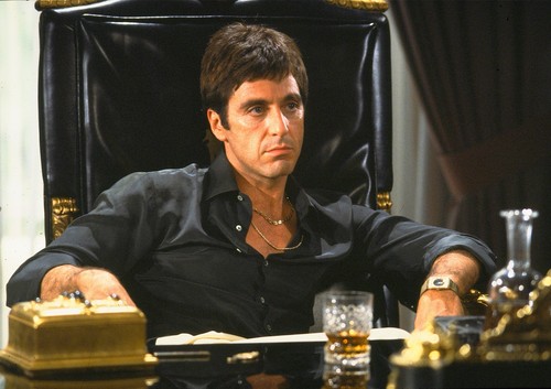Scarface tony montana - tony, al