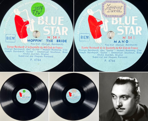 Django reinhardt moppin the - reinhardt,