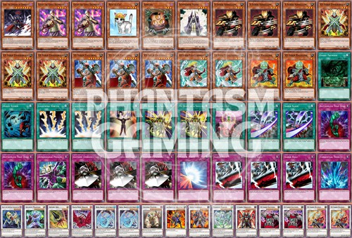 Saber deck brionac gottoms - x-saber,