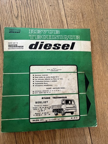 Revue technique camions - revue,
