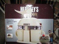 Hershey's Dual Serve Ice Cream Machine
