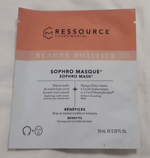 RESSOURCE SOPHRO MASQUE