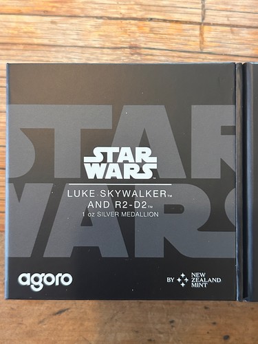 Lingot argent luke skywalker - argent,
