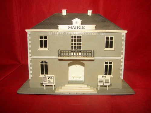 Jouef maquette mairie train - ho,