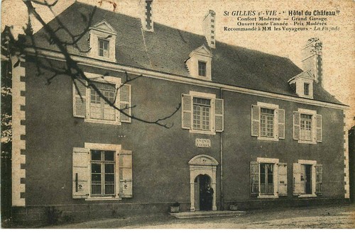 Vendee saint gilles croix - saint, de