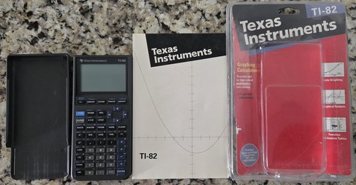 Texas instruments 82 - instruments, ti-82