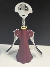 Tire-bouchon Alessi design original – Ouvre-bouteille