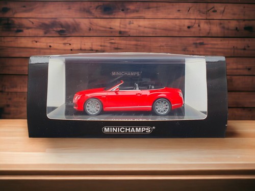 Miniature minichamps bentley - miniature,