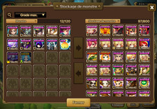 Compte summoners war europe 9LD 5:  LIGHT SKYDANCER +Talisman + MAXIMILLIAN