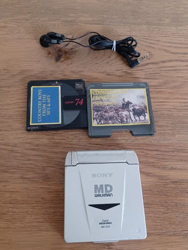 Lecteur minidisc sony - minidisc, md