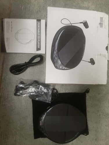 Portable player - portable, cd