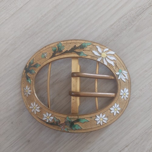 Boucle ceinture ancienne - boucle,