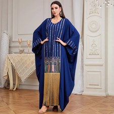 African Batwing Manche Maxi