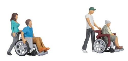 Personne en fauteuil - ho/,