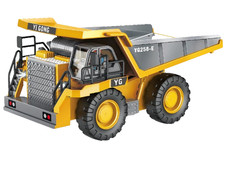 Camion basculante Benne RC Engin Jouet Cadeaux Enfant Chantier Construction Neuf