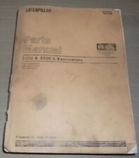 CAT Caterpillar 320C L Excavateurs Pièces Manuel S/N AMC1-UP ANB1-UP
