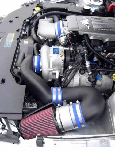 Vortech supercharger kit - supercharger,