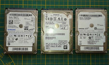 Lot de 3 disques durs 2.5 Sata