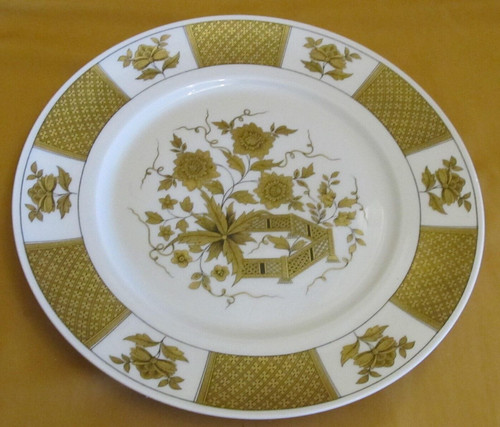 Assiette plate porcelaine