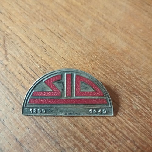 Ancienne insigne société - insigne,