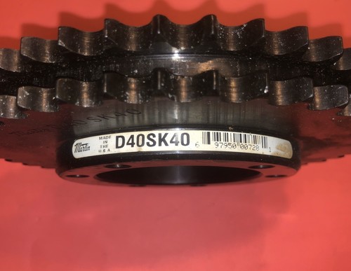 Martin sprocket d40sk40 4 - martin,
